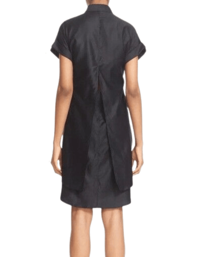 Rag & Bone Clothing Small Rag & Bone Ara Shirt Dress - Tie Back