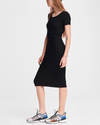 Rag & Bone Clothing Small The Rib Midi Dress