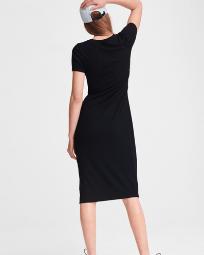 Rag & Bone Clothing Small The Rib Midi Dress