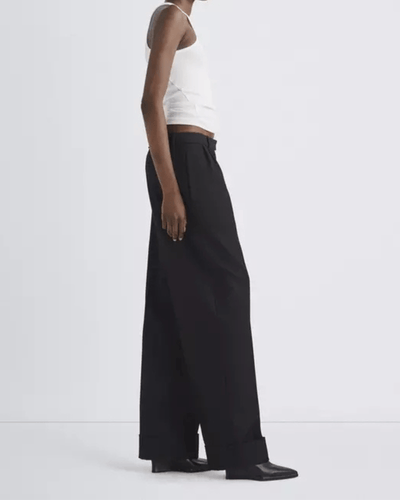 Rag & Bone Clothing Small | US 2 Marianne Italian Wool Pant- Black