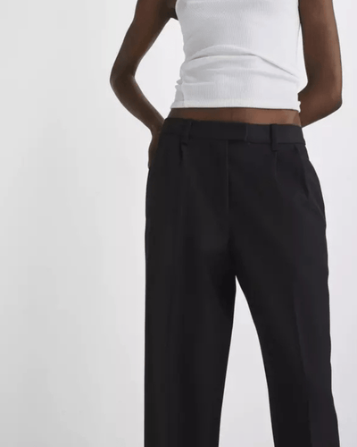 Rag & Bone Clothing Small | US 2 Marianne Italian Wool Pant- Black