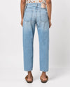 Rag & Bone Clothing Small | US 26 Rag & Bone Alissa Cropped Tapered Jeans | Blue