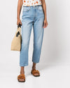 Rag & Bone Clothing Small | US 26 Rag & Bone Alissa Cropped Tapered Jeans | Blue