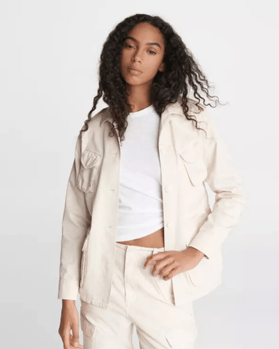 Rag & Bone Clothing XS Field Ohara Cotton Jacket