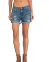 Rag & Bone Clothing XS | US 25 Boyfriend Jean Short in "Trestles" Wash