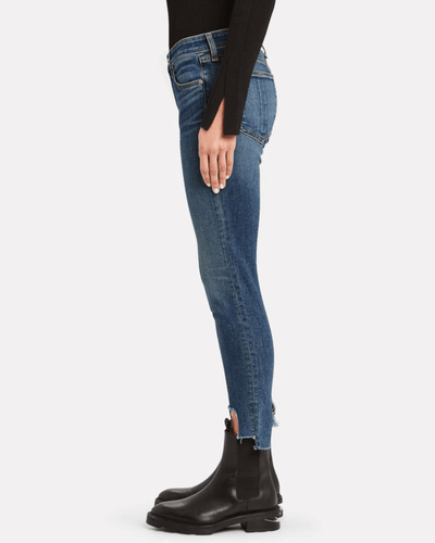 Rag & Bone Clothing XS | US I 24 Rag & Bone Cate Skinny Step Hem Jeans