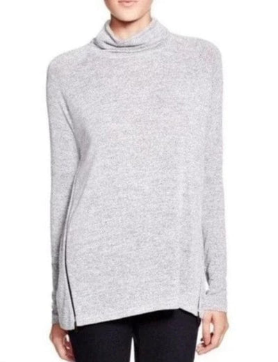 Rag & Bone/ JEAN Clothing Small "Camden" Cowl Neck Zip Pullover