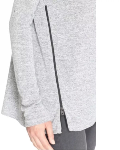 Rag & Bone/ JEAN Clothing Small "Camden" Cowl Neck Zip Pullover