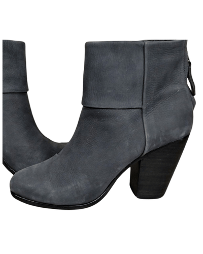 Rag & Bone Shoes Large | US 9 - IT 39 Newbury Grey Leather Boots