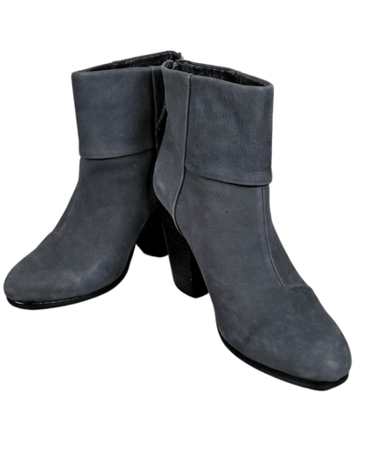 Rag & Bone Shoes Large | US 9 - IT 39 Newbury Grey Leather Boots