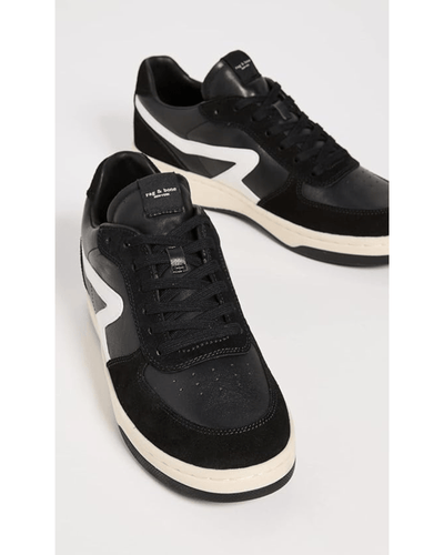 Rag & Bone Shoes Medium | US 7 Retro Leather Lace Up Court Sneakers