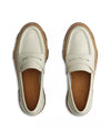 Rag & Bone Shoes Medium | US 9.5 Shiloh Loafer in Cream Patent Leather