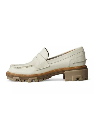 Rag & Bone Shoes Medium | US 9.5 Shiloh Loafer in Cream Patent Leather