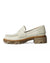 Shiloh Loafer in Cream Patent Leather