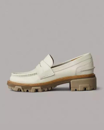 Rag & Bone Shoes Medium | US 9.5 Shiloh Loafer in Cream Patent Leather