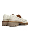 Rag & Bone Shoes Medium | US 9.5 Shiloh Loafer in Cream Patent Leather