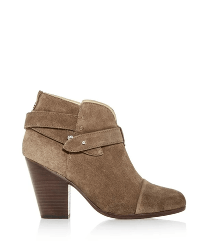 Rag & Bone Shoes Small | 6.5 Harrow Boot - Camel Suede