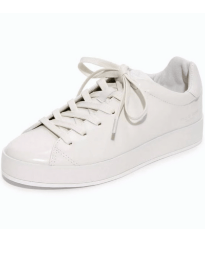 Rag & Bone Shoes Small | US 7.5 Rag & Bone Rb1 Glossed Leather Lace Up Sneakers