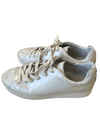 Rag & Bone Shoes Small | US 7.5 Rag & Bone Rb1 Glossed Leather Lace Up Sneakers