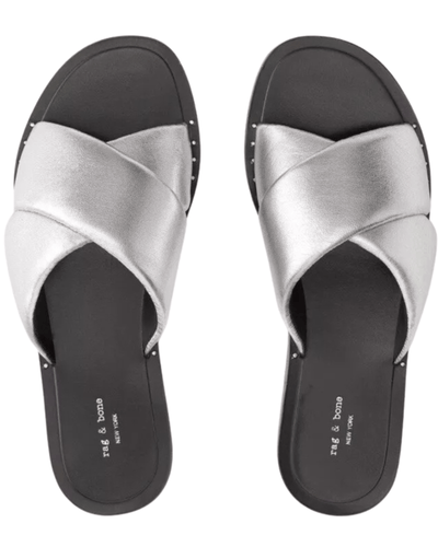 Rag & Bone Shoes Small | US 7 Keaton Slide In Silver