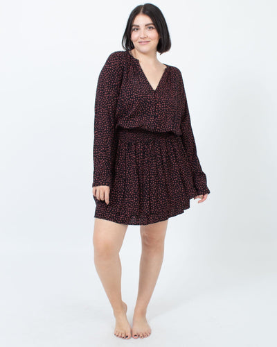 Rails Clothing Large Heart Print Dress