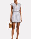 Rails Clothing Medium Angelina Linen- Gauze Mini Dress