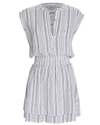 Rails Clothing Medium Angelina Linen- Gauze Mini Dress