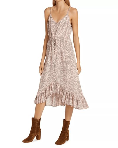 Rails Clothing Medium Frida Button-Down Midi Dress