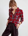 Rails Clothing Medium "Hunter Plaid" Button Down