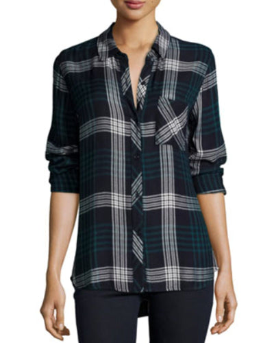 Rails Clothing Medium "Hunter" Plaid Button Down