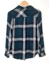 Rails Clothing Medium "Hunter" Plaid Button Down