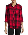 Rails Clothing Medium "Hunter" Plaid Button Down