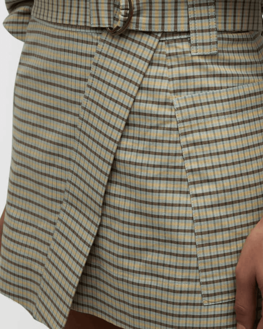 Rails Clothing Sage Mini Check