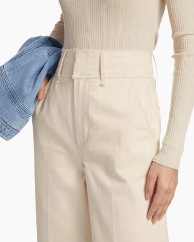 Rails Clothing Sasha Raw- Waistband Trousers