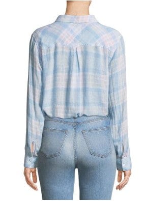 Rails Clothing Small "Charli" Check Button Down