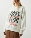 Rails Clothing Small Ivory Rails Racing