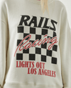 Rails Clothing Small Ivory Rails Racing