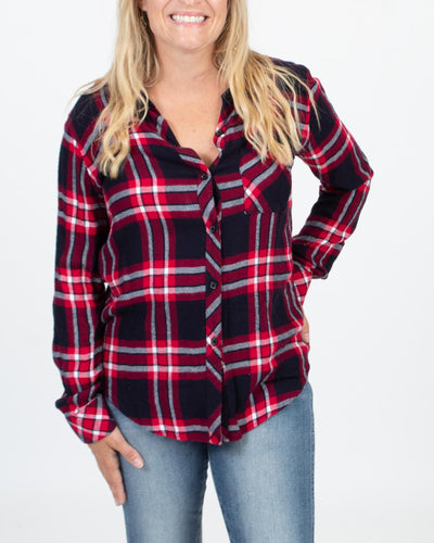 Rails Clothing Small Red Plaid Flannel