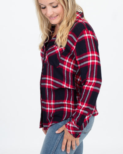 Rails Clothing Small Red Plaid Flannel