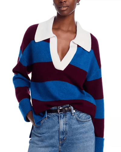 Rails Clothing XS Harris Collared Sweater