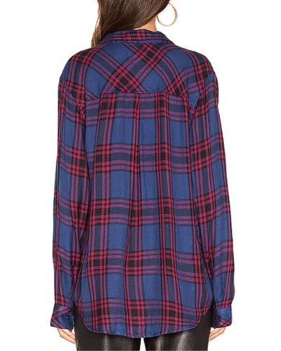 Rails Clothing XS "Hunter" Flannel Button Down