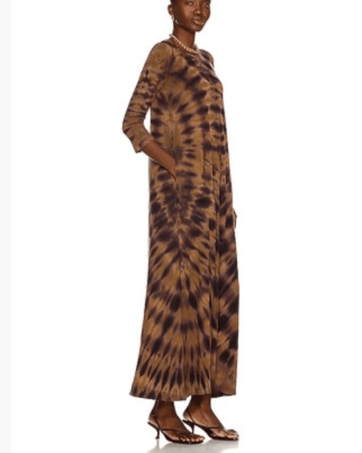 Raquel Allegra Clothing Small Drama Maxi Dress