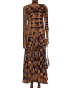 Raquel Allegra Clothing Small Drama Maxi Dress