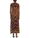 Raquel Allegra Clothing Small Drama Maxi Dress