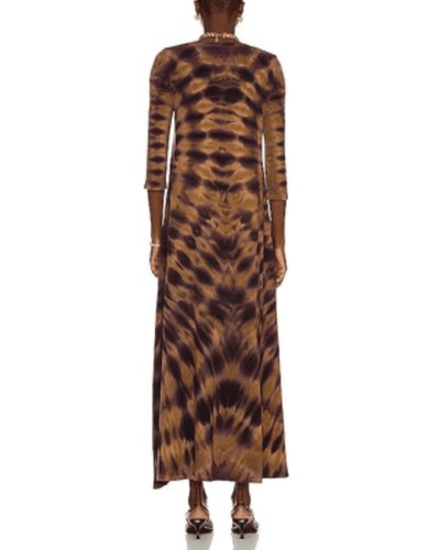 Raquel Allegra Clothing Small Drama Maxi Dress