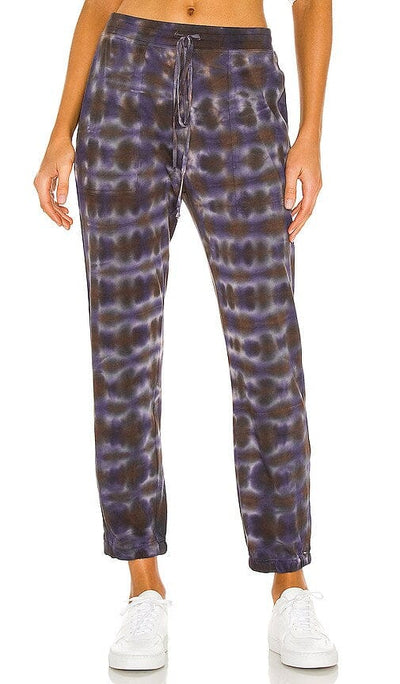 Raquel Allegra Clothing XS | US 0 Night Orchid Jersey Tracker Pant