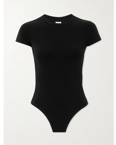 Stretch-Cotton Jersey Bodysuit