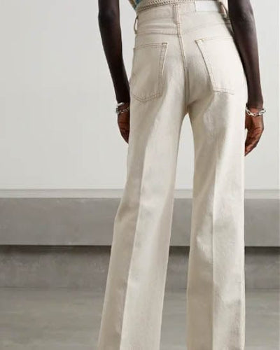 RE/DONE Clothing Medium | US 29 "70's Pocket Wide Leg" in "Rinsed Birch"