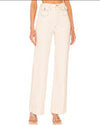 RE/DONE Clothing Medium | US 29 "70's Pocket Wide Leg" in "Rinsed Birch"