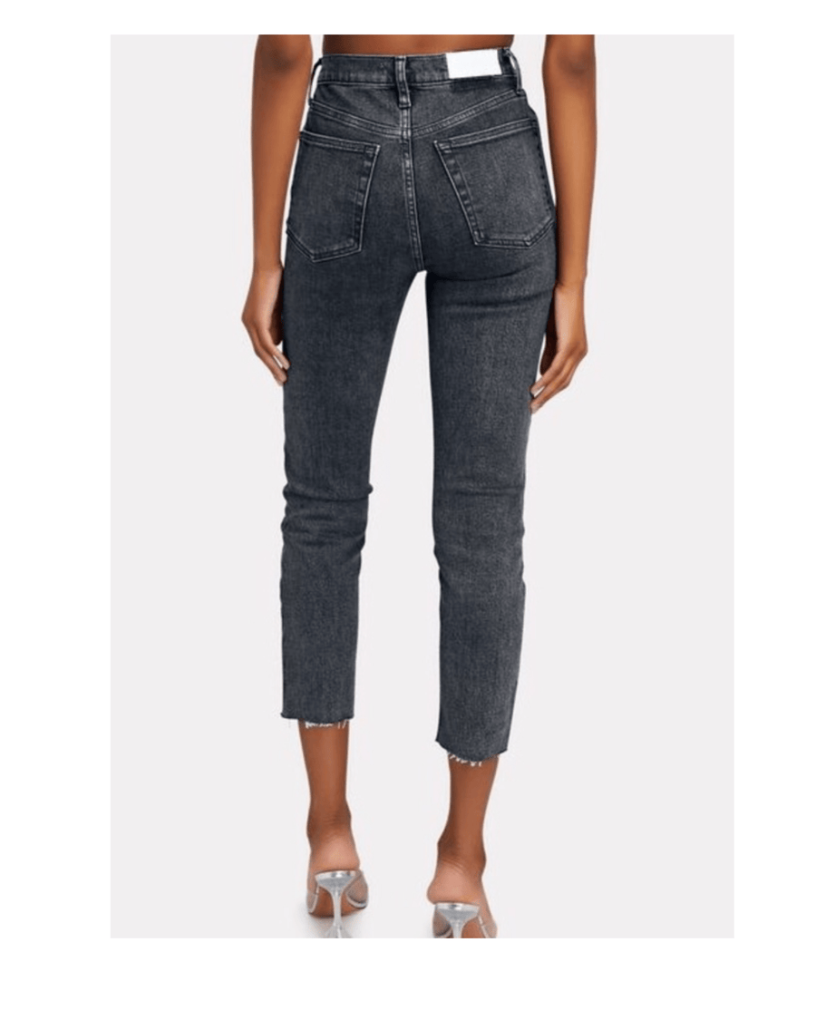 RE/DONE Clothing Small | US 25 90's High Rise Skinny Jean Button Fly